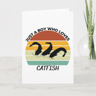 Just a boy who loves catfish karte
