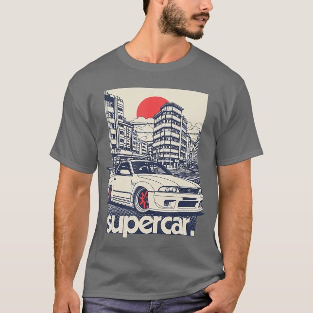 Just a Boy Who Loves s SuperSports T-Shirt (Vorderseite)