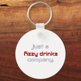 Just a Fizzy Drinks Company Keychain Schlüsselanhänger