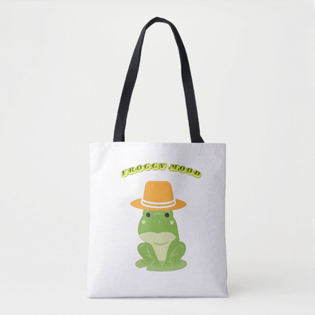 Just a Froggy Day Tasche (Vorderseite)