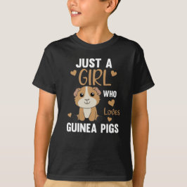 Just A Girl, die Guinea Schweine Liebe - Sweet Gui T-Shirt