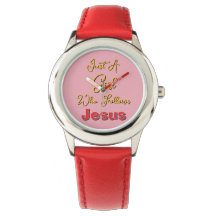 Just a Girl Who Follows Jesus