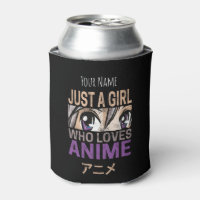 Just a Girl Who Lieben Anime Vintag Manga Kawaii