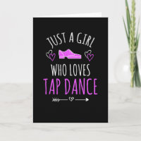 Just A Girl Who Lieben Stach Tanzgeschenke Stach T