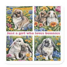 Just a girl who loves bunnies