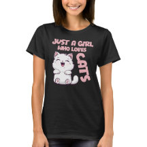 Just A Girl Who Loves Cats 
