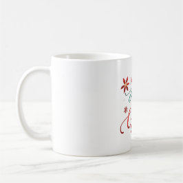 Just a Girl Who Loves Christmas Kaffeetasse