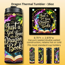 Just A Girl Who Loves Dragon Books 