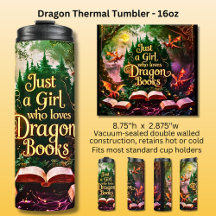 Just A Girl Who Loves Dragon Books 