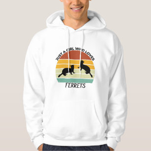 Just a girl who loves ferres hoodie