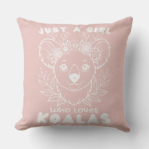 Just a Girl who Loves Koalas