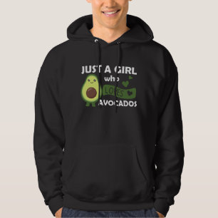 Just A Girl's Avocado Lieben Sweet Avocado Hoodie