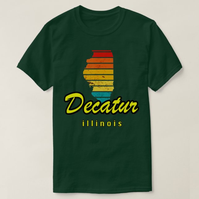 Just a Kid From Decatur Illinois  T-Shirt (Design vorne)