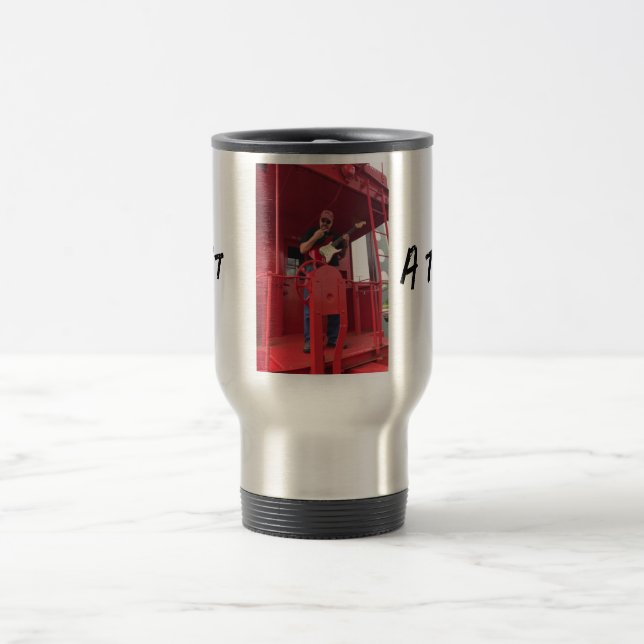 Just A Taste Travel/Commuter Mug Reisebecher (Mittel)