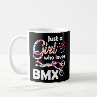 Just A Who Liebe Bmx Bmx Biker Kaffeetasse