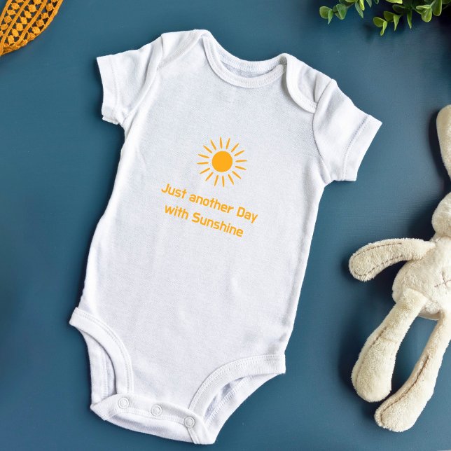 Just another Day with Sunshine Baby Strampler (Von Creator hochgeladen)