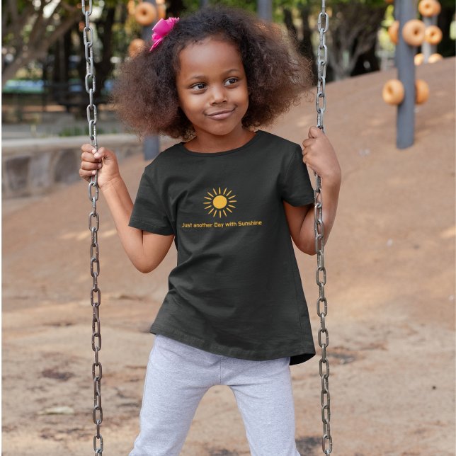 Just another Day with Sunshine T-Shirt (Von Creator hochgeladen)