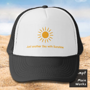 Just another Day with Sunshine Truckerkappe
