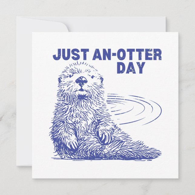Just Anotter Day Karte (Vorderseite)