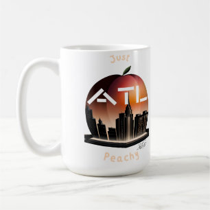 Just ATL Peachy Kaffeetasse