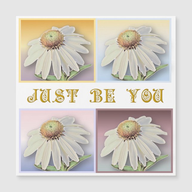 Just Be You - Carte d'encouragement (Devant)