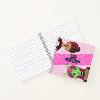 Just Be Yourself - Inclusive & Empowering  Notizbuch