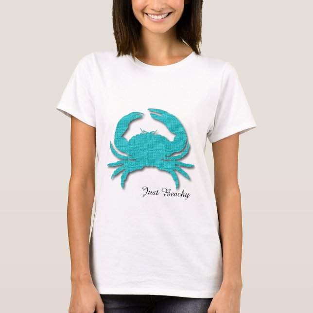 Just Beachy Crab T-Shirt (Vorderseite)