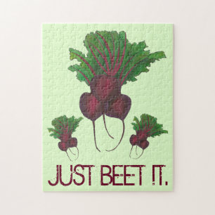 Just Beet (Beat) Es Funny Red Beets Garden Veggie
