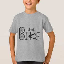 "Just Bike" Graffiti von Bike Parts T-Shirt