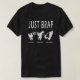 just-brap.png T-Shirt (Design vorne)