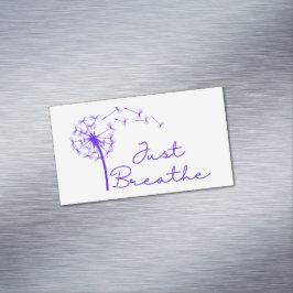 Just Breathe Magnet