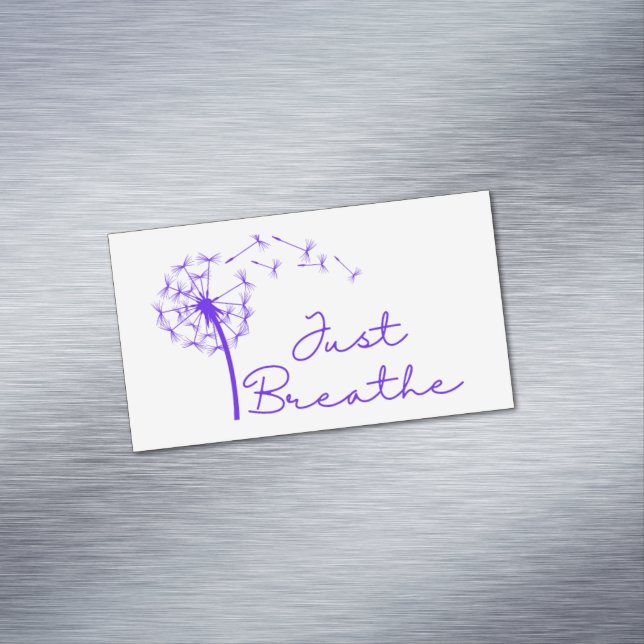Just Breathe Magnet (Beispiel)