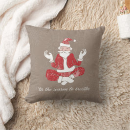 Just Breathe Yoga Santa Kissen