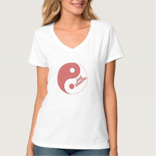 "Just Breathe - Zen Design T-shirt femme"