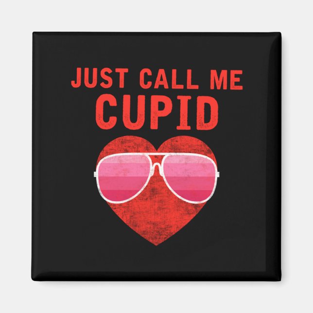 Just Call Me Cud Valentines Day Couple Cute 2  Magnet (Vorne)
