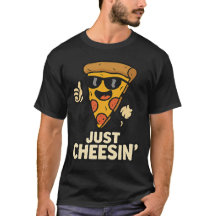 Just Cheesin' Funny Pizza Schlüsselanhänger - Nied