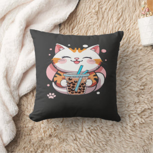 Just Chill Cat T - Shirt - Entspannende Katze Love Kissen