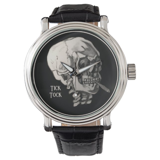 Just Chill Skull  Armbanduhr (Vorderseite)