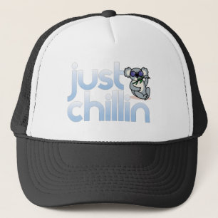 Just Chillin Hat Truckerkappe