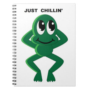 JUST CHILLIN' NOTIZBLOCK