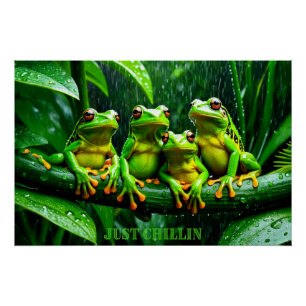 Just Chillin Poster