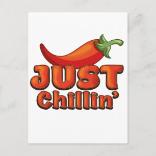 Just Chillin' Postkarte