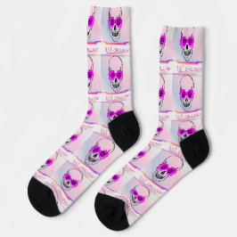 JUST CHILLING CALAVERA SOCKEN