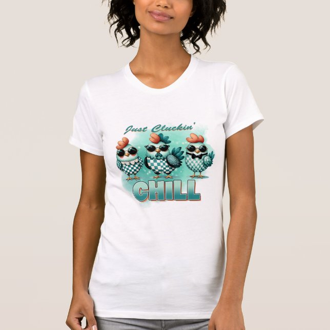 Just Chilling T-Shirt (Vorderseite)