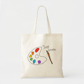 "Just Create" Tragetasche