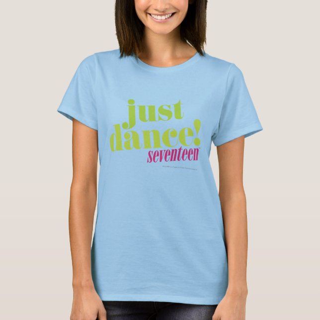 Just Dance - Green T-Shirt (Vorderseite)
