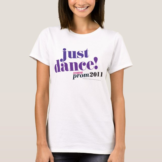 Just Dance - Lila T-Shirt (Vorderseite)