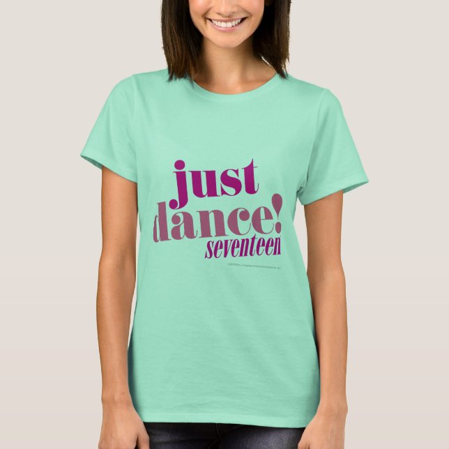 Just Dance - Pink T-Shirt (Vorderseite)