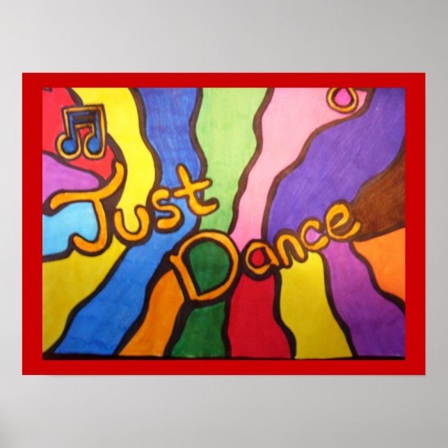 Just Dance Poster (Vorne)