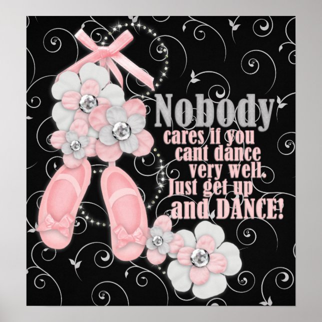 Just Dance Poster (Vorne)